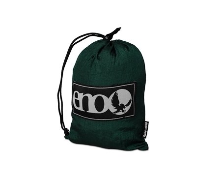 liten hängmatta förvaring, ENO UNDERBELLY GEAR SLING Forest Green