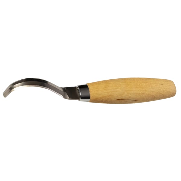 MORAKNIV SKEDKNIV 163 DUBBELEGGAD, slöjdkniv träskål