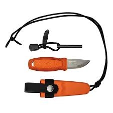Morakniv Eldris med tändstål, MORAKNIV ELDRIS NECK KNIFE KIT