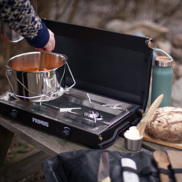 PRIMUS KINJIA STOVE 3550140, Primus glamping kompaktkök 2 spisplattor