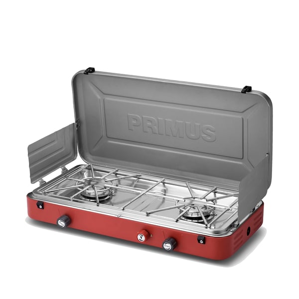 PRIMUS ATLE II STOVE P329083, Primus glamping kompaktkök 2 spisplattor