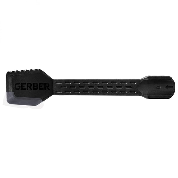 GERBER COMPLEAT FLAT,  bestickset Gerber, spork aluminium