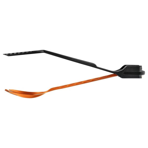 GERBER COMPLEAT BURNT ORANGE, bestickset Gerber, spork aluminium