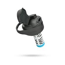 AQUAMIRA SHIFT FILTER BOTTLE 1L + RED-LINE filter, vattenflaska inbyggt filter