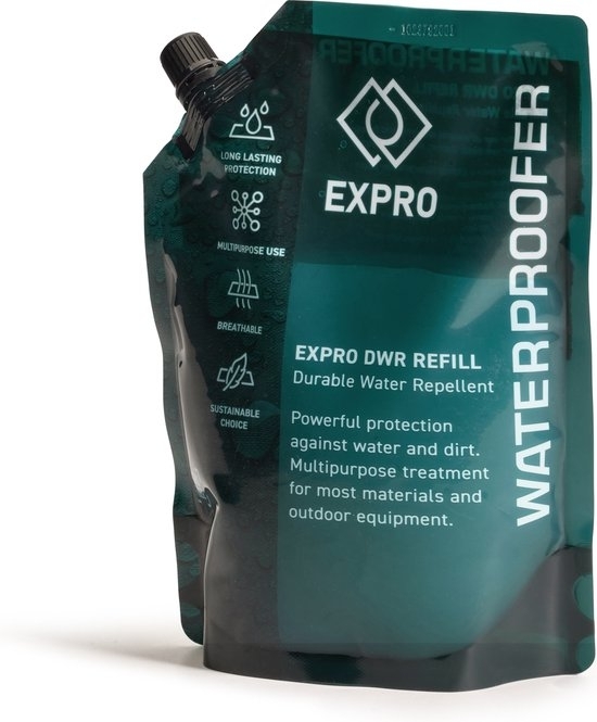 EXPRO WATERPROOFER 700 ML REFILL +  WATERPROOFER MAX BOTTLE DWR APPLICATOR