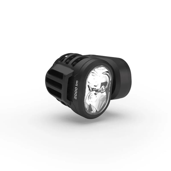 SILVA FREE 2000 S 38223, uppladdningsbar pannlampa 2000 lumen
