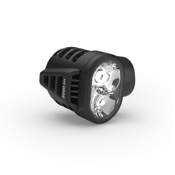 SILVA FREE 3000 L 38228, uppladdningsbar pannlampa 3000 lumen