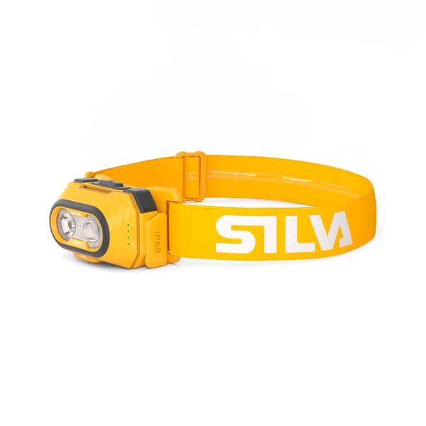 SILVA EXPLORE 5 YELLOW, pannlampa 700 lm