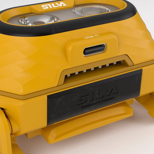 SILVA EXPLORE 5 YELLOW, pannlampa 700 lm