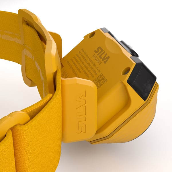 SILVA EXPLORE 5 YELLOW, pannlampa 700 lm