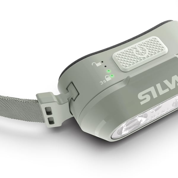 SILVA SMINI MINT, uppladdningsbar pannlampa 250 lm
