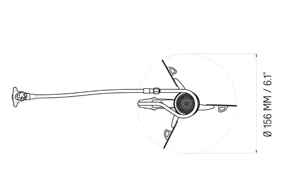 PRIMUS EXPRESS SPIDER II 328485, Primus gaskkök spindel