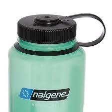 NALGENE WIDE MOUTH SUSTAIN 1L Jade, vattenflaska