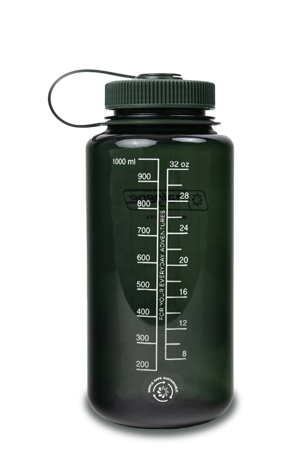 NALGENE WIDE MOUTH SUSTAIN 1L Jade, vattenflaska