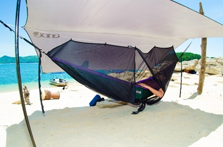 ENO GUARDIAN BUG NET black, Eno myggnät hammock