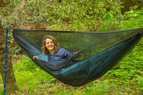 ENO GUARDIAN SL BUG NET charcoal, Eno myggnät hammock
