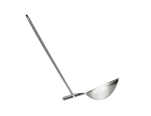 GSI FOLDING CHEF SPOON STEINLESS, Gsi vikbar stekspade rostfritt stål