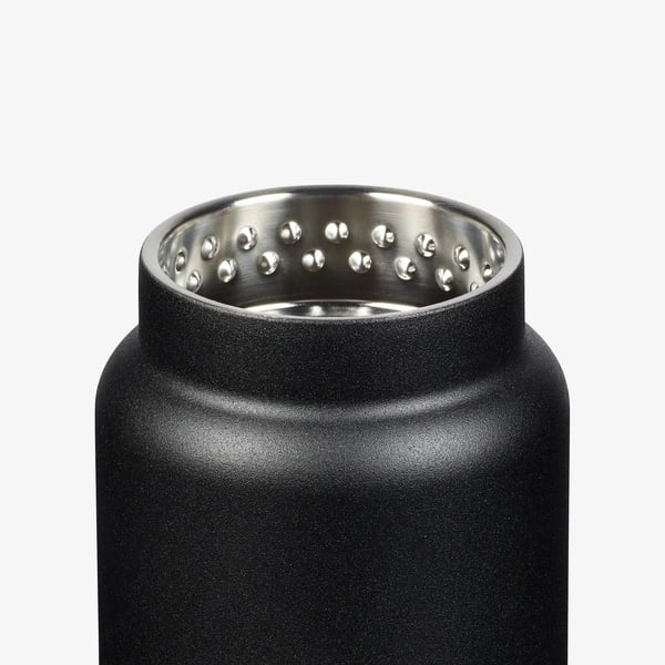 KLEAN KANTEEN TKWide LOOP CAP 946 ML Black, Klean Kanteen isolerad vattenflaska