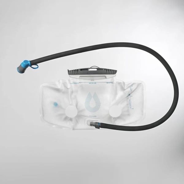 SILVA FLEX BELT 10L WITH 1.5L RESERVOIR, midjeväska termobelt ländskidåkning
