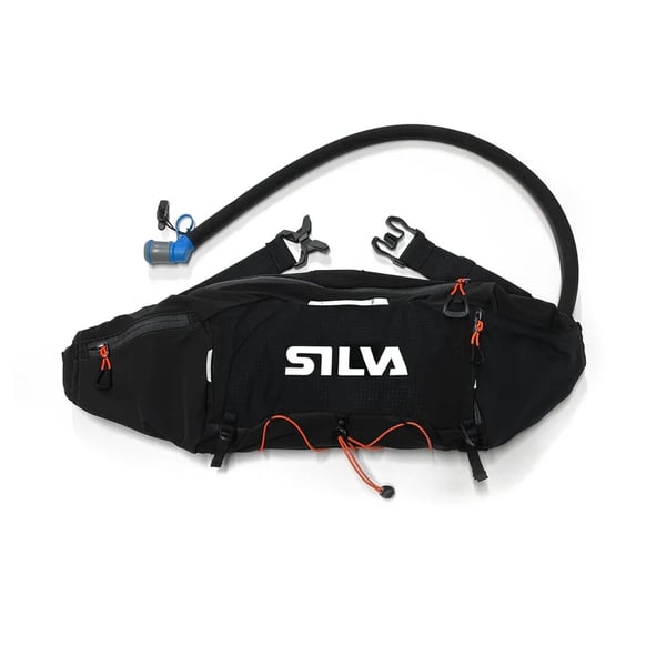 SILVA FLEX BELT 10L WITH 1.5L RESERVOIR, midjeväska termobelt ländskidåkning