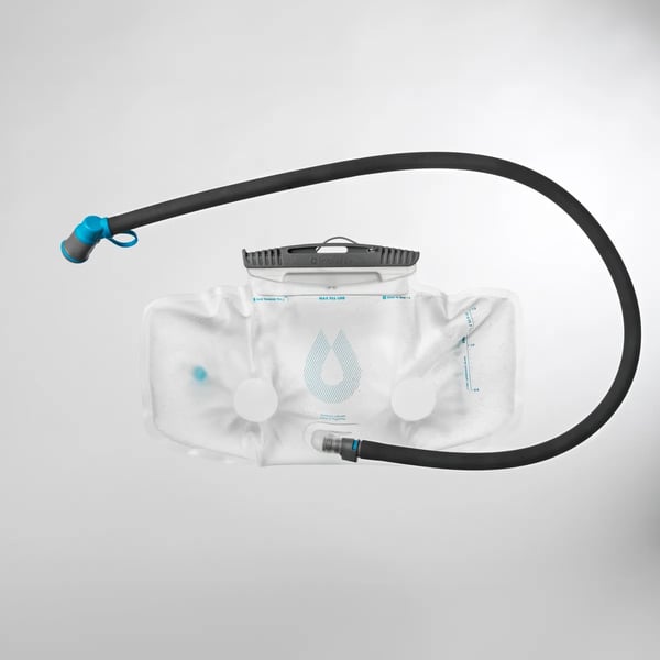 SILVA RACE BELT 4L W. 1.5L RESERVOIR, midjeväska vätskesystem längskidor