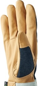 HESTRA JOB CLASSIC DENIM, Hestra arbetshandske ofodrad