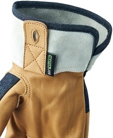 HESTRA JOB CLASSIC DENIM Storlek 9/L, Hestra arbetshandske ofodrad
