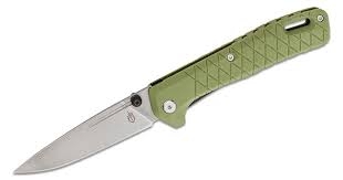GERBER ZILCH Lichen green, fällkniv