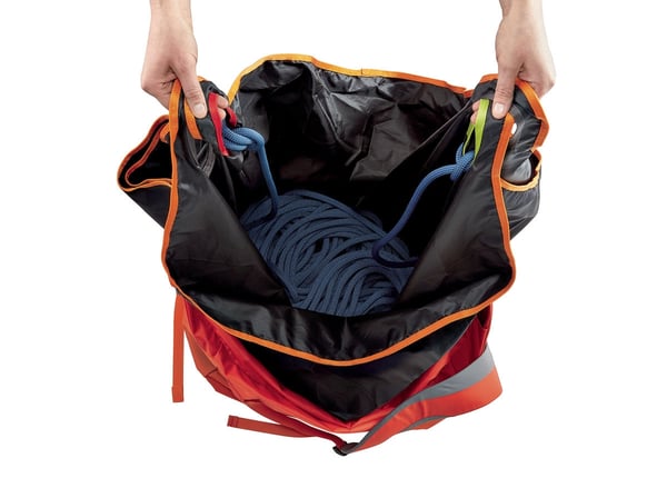 PETZL KLIFF ROPE BAG orange