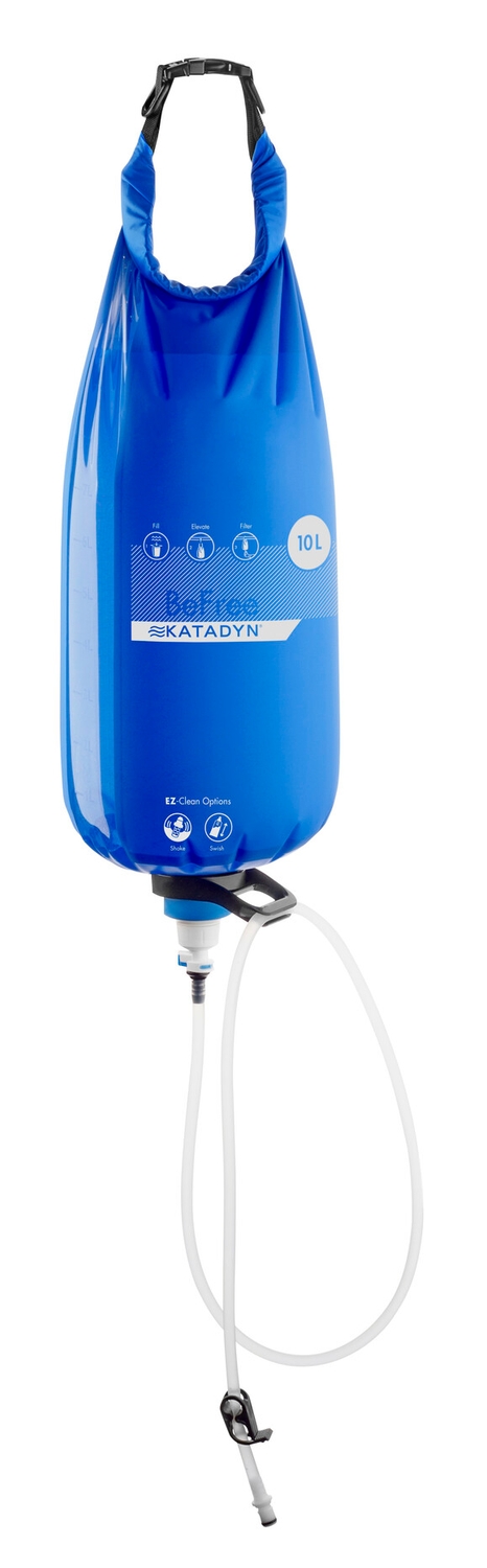KATADYN BEFREE GRAVITY FILTER 10.0 L, vattenfiltersystem upphängningbart
