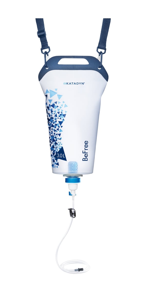KATADYN BEFREE GRAVITY FILTER 3.0L KA8014932, vattenfilter