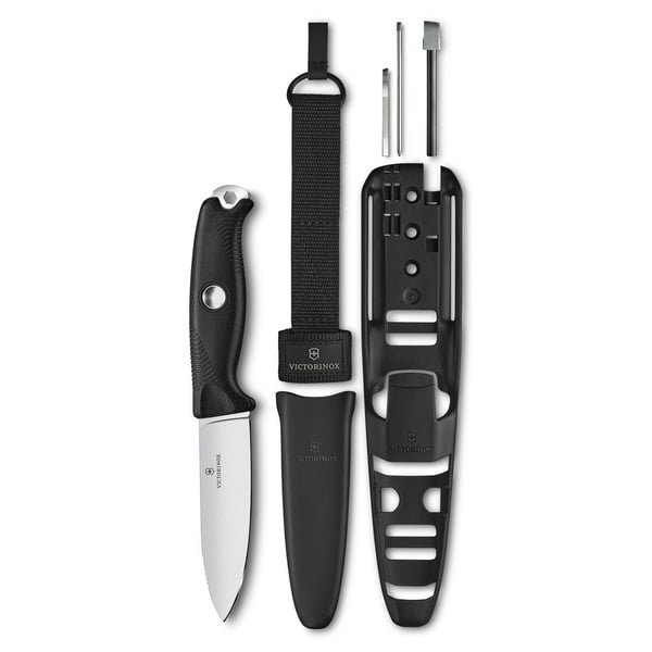 VICTORINOX VENTURE PRO BLACK 3.0903.3F,  Victorinox kniv bushcraft