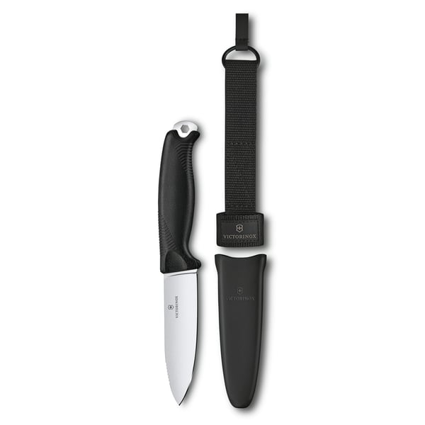VICTORINOX VENTURE BLACK 3.0902.3, Victorinox kniv bushcraft