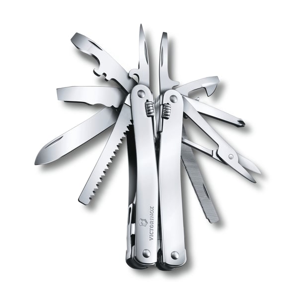 VICTORINOX SWISSTOOL SPIRIT INC LEATHER CASE 3.0224.L
