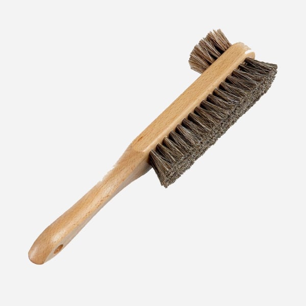 skoborste hästhår, 2GO SHOBRUSH COMBI DELUXE HORSE HAIR