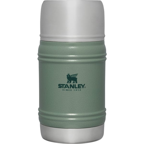 STANLEY THE ARTISAN THERMAL FOOD JAR 0.5 L Hammertone Green