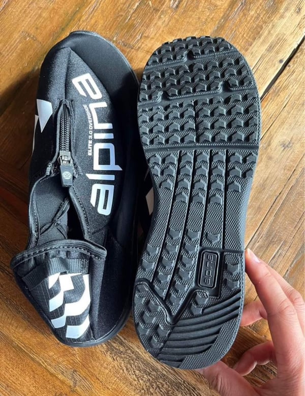 ALPINA ELITE  3.0 OVERSHOE 44, Alpina galoscher, Alpina pjäxskydd längdpjäxor