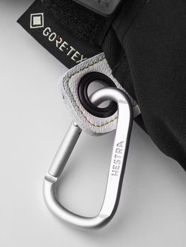 HESTRA ARMY LEATHER GORE-TEX 3-FINGER Black/Black