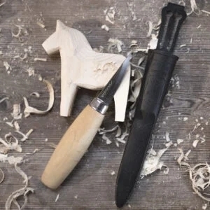 MORAKNIV SLÖJDKNIVAR SET TRÄSNIDERI (106, 120, 162S, 163S)