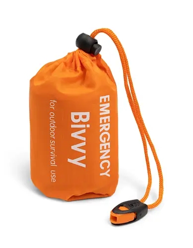 BRIV BIVY BAG/ EMERGENCY BIVY 215 x 90 cm,  värmereflekterande säck nödsituation