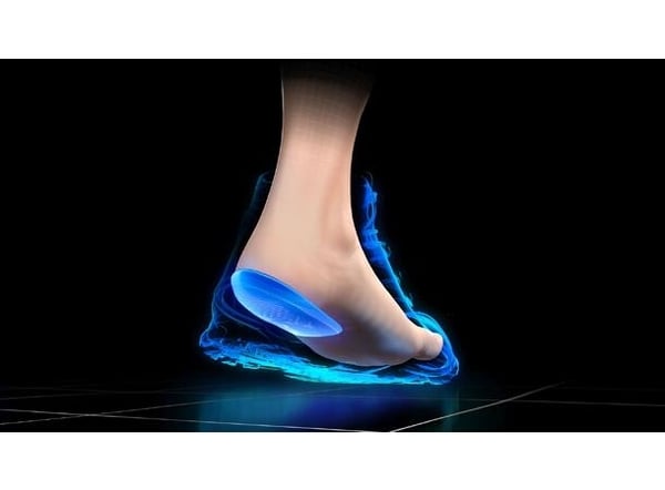 SIDAS GEL HEEL PADS, gelnlägg hälsporre