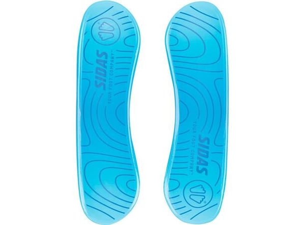 SIDAS GEL GEL HEEL STRIPS (x2), skavsårsskydd för häl, gelinlägg skavsår häl