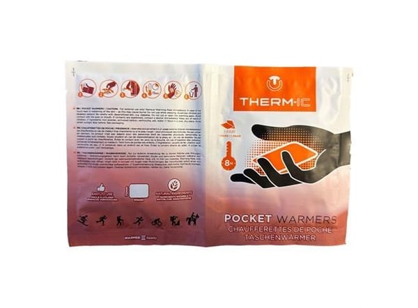 THERMIC POCKETWARMER (5 x 2-PACK), handvärmare kemiska