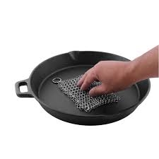 engöring gjutjärnspanna, COGHLANS CAST IRON SCRUBBER CG2331