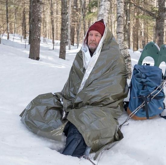 SOL HEAVY DUTY EMERGENCY BLANKET XL, nödfilt kraftig