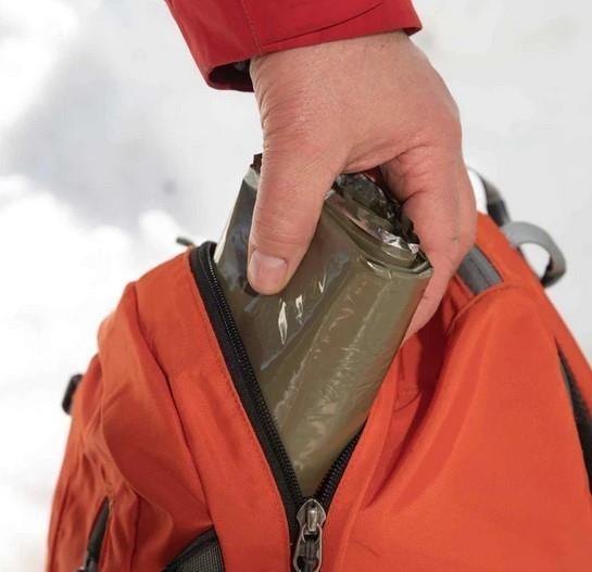 SOL HEAVY DUTY EMERGENCY BLANKET XL, nödfilt kraftig