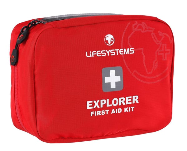 LIFESYSTEMS EXPLORER FIRST AID KIT LS1035, första hjälpen kit