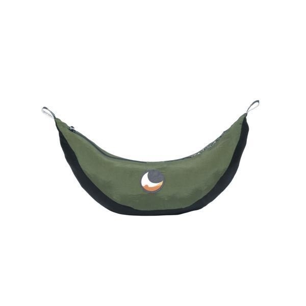 TICKET TO THE MOON CONVERTIBLE BUGNET 360 BLACK, svart insektsnät hammock