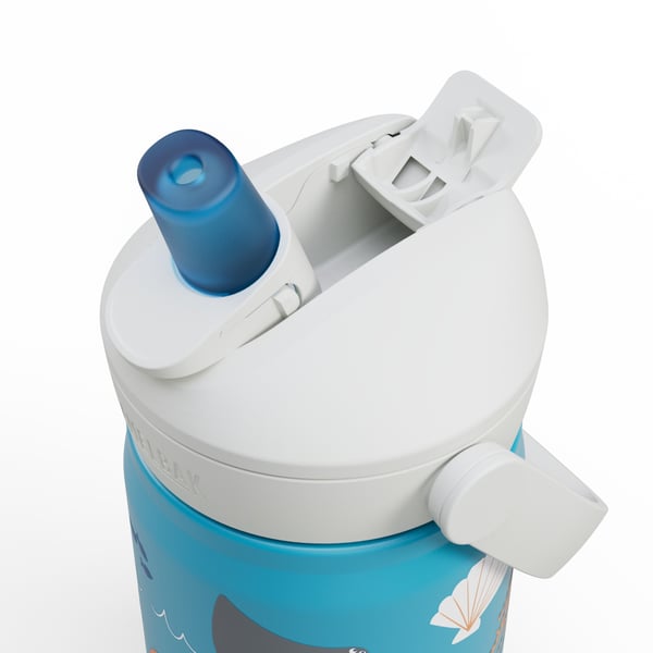 CAMELBAK THRIVE FLIP STRAW KIDS INS SST 0.35L Ocean Life, Camelbak vattenflaska