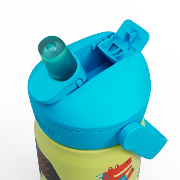 CAMELBAK THRIVE FLIP STRAW KIDS INS SST 0.35L Dino Jam, Camelbak vattenflaska